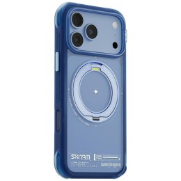 Etui Skinarma Atlas MagSafe + Rotating Kick Stand do iPhone 18 Pro Max / 17 Pro Max niebieski