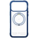 Etui Skinarma Atlas MagSafe + Rotating Kick Stand do iPhone 18 Pro Max / 17 Pro Max niebieski