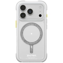 Etui Skinarma Avion MagSafe do iPhone 18 Pro / 17 Pro biały