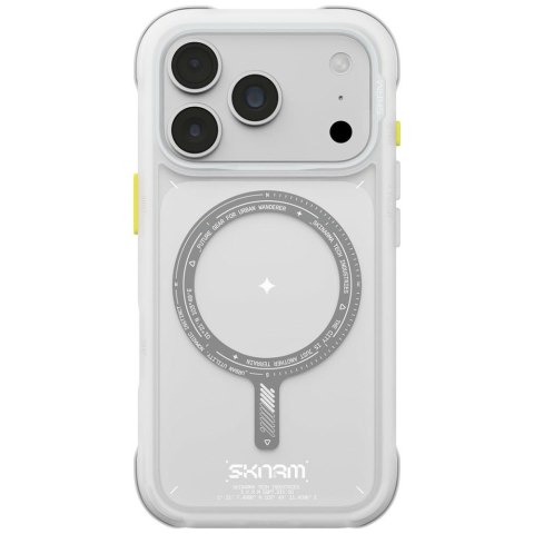 Etui Skinarma Avion MagSafe do iPhone 18 Pro / 17 Pro biały