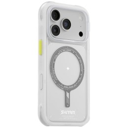 Etui Skinarma Avion MagSafe do iPhone 18 Pro / 17 Pro biały
