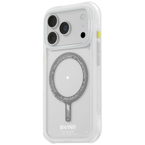 Etui Skinarma Avion MagSafe do iPhone 18 Pro / 17 Pro biały