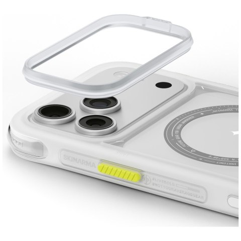 Etui Skinarma Avion MagSafe do iPhone 18 Pro / 17 Pro biały