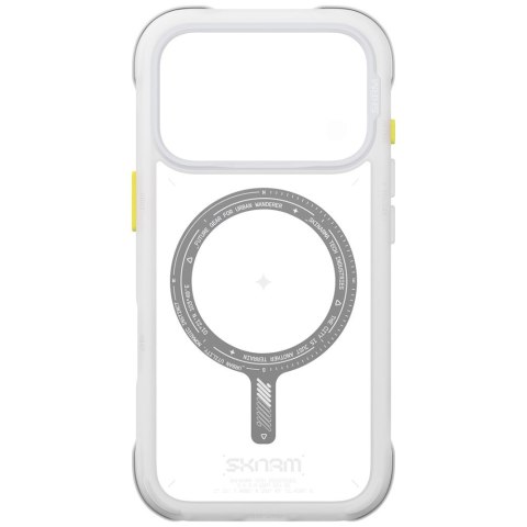 Etui Skinarma Avion MagSafe do iPhone 18 Pro / 17 Pro biały