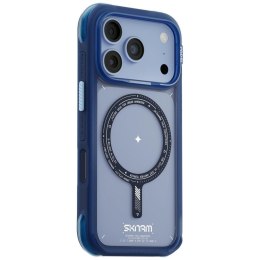 Etui Skinarma Avion MagSafe do iPhone 18 Pro / 17 Pro niebieski