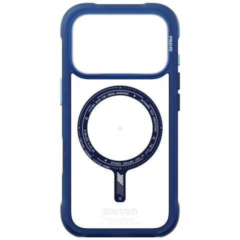 Etui Skinarma Avion MagSafe do iPhone 18 Pro / 17 Pro niebieski