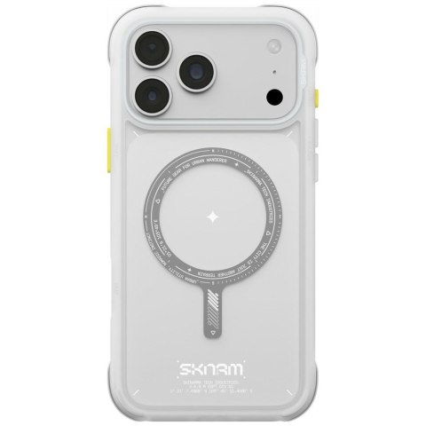 Etui Skinarma Avion MagSafe do iPhone 18 Pro Max / 17 Pro Max biały