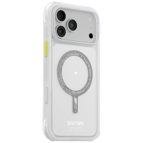 Etui Skinarma Avion MagSafe do iPhone 18 Pro Max / 17 Pro Max biały