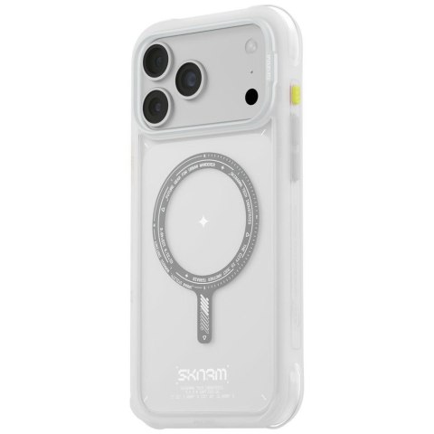 Etui Skinarma Avion MagSafe do iPhone 18 Pro Max / 17 Pro Max biały
