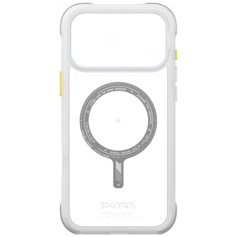 Etui Skinarma Avion MagSafe do iPhone 18 Pro Max / 17 Pro Max biały