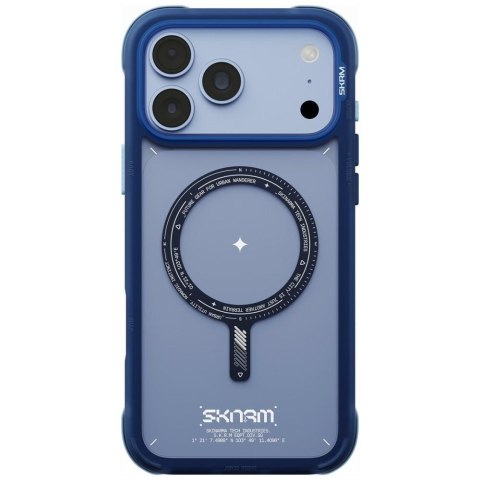 Etui Skinarma Avion MagSafe do iPhone 18 Pro Max / 17 Pro Max niebieski