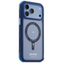 Etui Skinarma Avion MagSafe do iPhone 18 Pro Max / 17 Pro Max niebieski