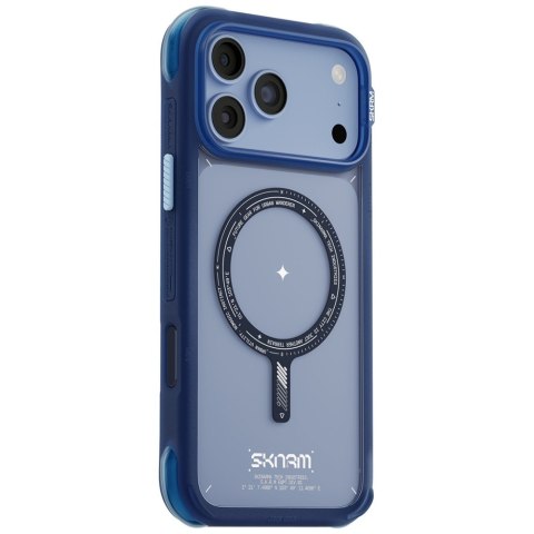 Etui Skinarma Avion MagSafe do iPhone 18 Pro Max / 17 Pro Max niebieski