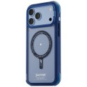 Etui Skinarma Avion MagSafe do iPhone 18 Pro Max / 17 Pro Max niebieski