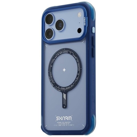 Etui Skinarma Avion MagSafe do iPhone 18 Pro Max / 17 Pro Max niebieski