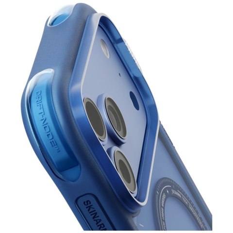 Etui Skinarma Avion MagSafe do iPhone 18 Pro Max / 17 Pro Max niebieski