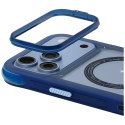 Etui Skinarma Avion MagSafe do iPhone 18 Pro Max / 17 Pro Max niebieski