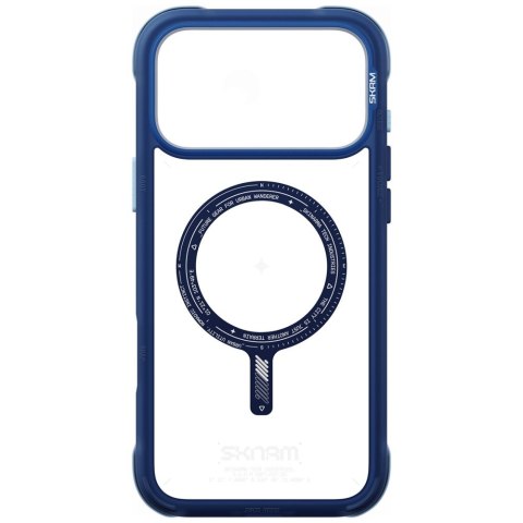 Etui Skinarma Avion MagSafe do iPhone 18 Pro Max / 17 Pro Max niebieski