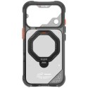 Etui Skinarma Saturn MagSafe + Rotating Kick Stand do iPhone 18 Pro / 17 Pro czarny