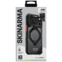 Etui Skinarma Saturn MagSafe + Rotating Kick Stand do iPhone 18 Pro / 17 Pro czarny