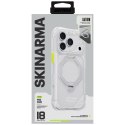 Etui Skinarma Saturn MagSafe + Rotating Kick Stand do iPhone 18 Pro / 17 Pro frost