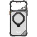 Etui Skinarma Saturn MagSafe + Rotating Kick Stand do iPhone 18 Pro Max / 17 Pro Max czarny