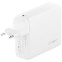 Ładowarka sieciowa 4smarts GaN Flex Pro Travel 200W 4 USB-C biała-white