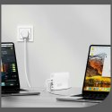 Ładowarka sieciowa 4smarts GaN Flex Pro Travel 200W 4 USB-C biała-white