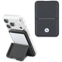 Portfel BMW Carbon Metal Logos MagSafe antracyt