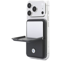Portfel BMW Carbon Metal Logos MagSafe antracyt