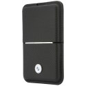 Portfel BMW Carbon Metal Logos MagSafe czarny