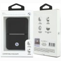 Portfel BMW Carbon Metal Logos MagSafe czarny