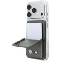 Portfel BMW M Carbon Metal Logos MagSafe antracyt