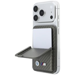 Portfel BMW M Carbon Metal Logos MagSafe antracyt
