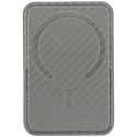 Portfel BMW M Carbon Metal Logos MagSafe antracyt