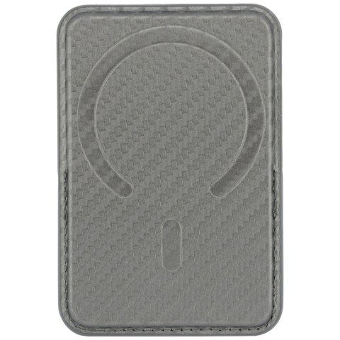 Portfel BMW M Carbon Metal Logos MagSafe antracyt