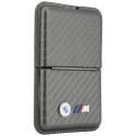 Portfel BMW M Carbon Metal Logos MagSafe antracyt