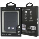 Portfel BMW M Carbon Metal Logos MagSafe czarny