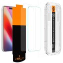 Szkło hartowane Spigen Glas.TR EZ FIT PRO HD do Apple iPhone 18 Pro / 17 Pro / 17 / 16 Pro przezroczysty 2szt