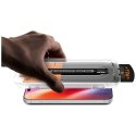 Szkło hartowane Spigen Glas.TR EZ FIT PRO HD do Apple iPhone 18 Pro / 17 Pro / 17 / 16 Pro przezroczysty 2szt