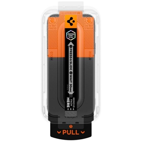Szkło hartowane Spigen Glas.TR EZ FIT PRO HD do Apple iPhone 18 Pro / 17 Pro / 17 / 16 Pro przezroczysty 2szt