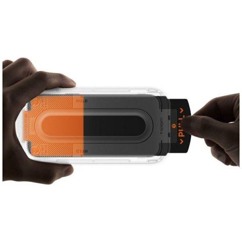 Szkło hartowane Spigen Glas.TR EZ FIT PRO HD do Apple iPhone 18 Pro / 17 Pro / 17 / 16 Pro przezroczysty 2szt