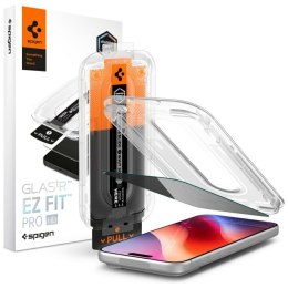 Szkło prywatyzujące Spigen Glas.Tr EZ FIT Pro HD Privacy do Apple iPhone 18 Pro 1szt