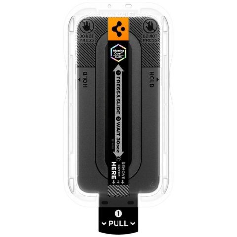 Szkło prywatyzujące Spigen Glas.Tr EZ FIT Pro HD Privacy do Apple iPhone 18 Pro 1szt