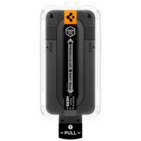 Szkło prywatyzujące Spigen Glas.Tr EZ FIT Pro HD Privacy do Apple iPhone 18 Pro 2szt