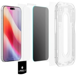 Szkło prywatyzujące Spigen Glas.Tr EZ FIT Pro HD Privacy do Apple iPhone 18 Pro Max 2szt