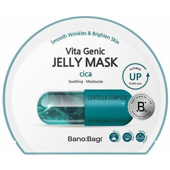 Vita Genic Cica Mask - Zklidňující pleťová maska