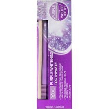 Oral Care Purple Whitening Toothpaste Set