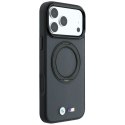 Etui BMW Kevlar Ring Stand 360 MagSafe do iPhone 18 Pro / 17 Pro antracyt