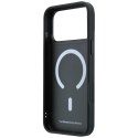 Etui BMW Kevlar Ring Stand 360 MagSafe do iPhone 18 Pro / 17 Pro antracyt